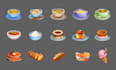 create 2d game art props, icons, items, objects