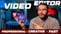 do professional video editing, youtube videos, short clips, motion graphics