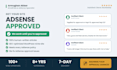 create an adsense approved wp niche site with guarantee