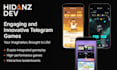 develop custom telegram game bots, mini games and leaderboards