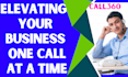 be your proficient cold caller