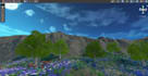 create 3d terrain model in blender for your game environment