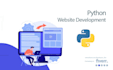 develop nodejs and python web application
