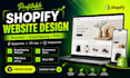 create shopify dropshipping store, shopify website and print on demand store