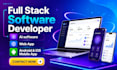 develop ai software, full stack web app or website, android and ios mobile app