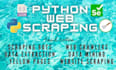 build data scraper, web scraper, web crawler, in python