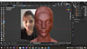 do a 3d portrait for 3d printing