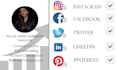 manage your social media account