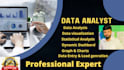 be your data analyst,data visualization and statistician expert