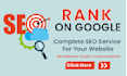 complete on page SEO optimization service for google ranking