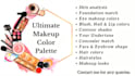 tell you your best makeup colors