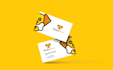 design logo business cards email signature letterhead invoice and stationery
