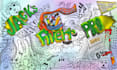 create restaurant, office, home wall art doodles, decals, or any illustration