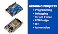 do arduino programming, iot projects and circuit design