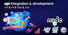 do API integration, development, automation and testing