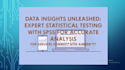 help you in spss data analysis