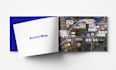 create real estate aerial maps with specific logo labels