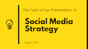 make your educational  presentation