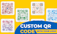 create a custom qr code with you logo