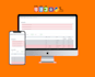 develop a custom webapp, website with html, css, js, flask