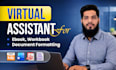 be your virtual assistant for ebook, workbook, and document formatting