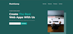 create a responsive website using HTML, CSS and bootstrap