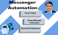 automate your facebook page messenger