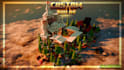 build what you need  on minecraft