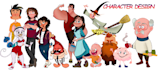 create and design your character