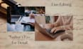 professionally line edit your manuscript to improve clarity and flow