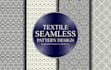 design seamless geometrical fabric textile patterns