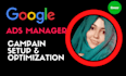 create, manage or optimize your google ppc ad campaigns