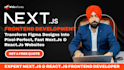 be your next js or next js developer and vue js developer, front end developer