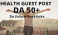 do health guest post on high da blog
