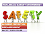 do health and safety environment project task