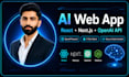 build a custom ai web app or gpt 4 chatbot for your business