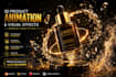do 3d product animation, 3d product modeling and rendering