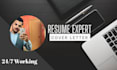 format and create custom layout for you resume