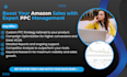 manage and optimize your amazon PPC campaigns to reduce acos and increase sales