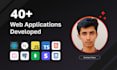 develop your custom react js next js saas applications