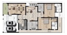 convert 2d blueprint to 3d