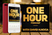 design eye catching podcast cover art for spotify, apple and youtube