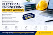 write professional electrical engineering reports and technical documents