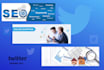 design a professional twitter header cover banners