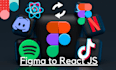 convert figma to reactjs, nextjs, tailwind CSS pixelperfect