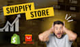 create shopify dropshipping store or shopify store