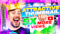 design premium youtube thumbnail that attract clicks