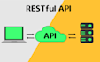 restful API using flask or nodejs