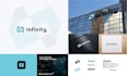 create a premium finance accounting, investment banking logo