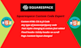 do squarespace customization add custom css and js code